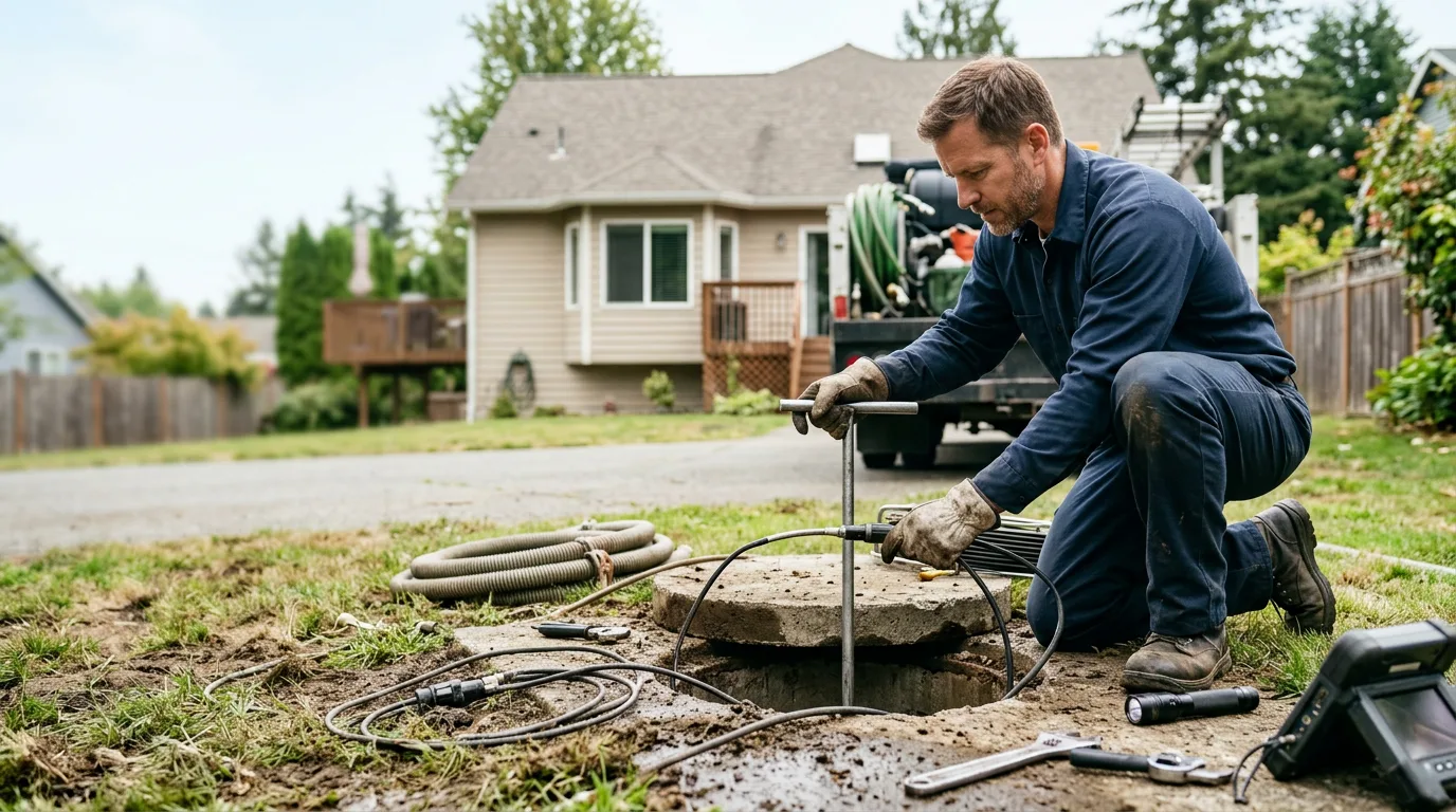 Septic Tank Pumping in Helena, OK